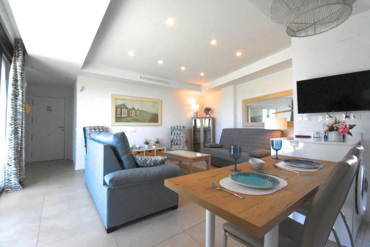 Apartamento Sealine Torrox Costa By The Beach Malaga Exterior photo